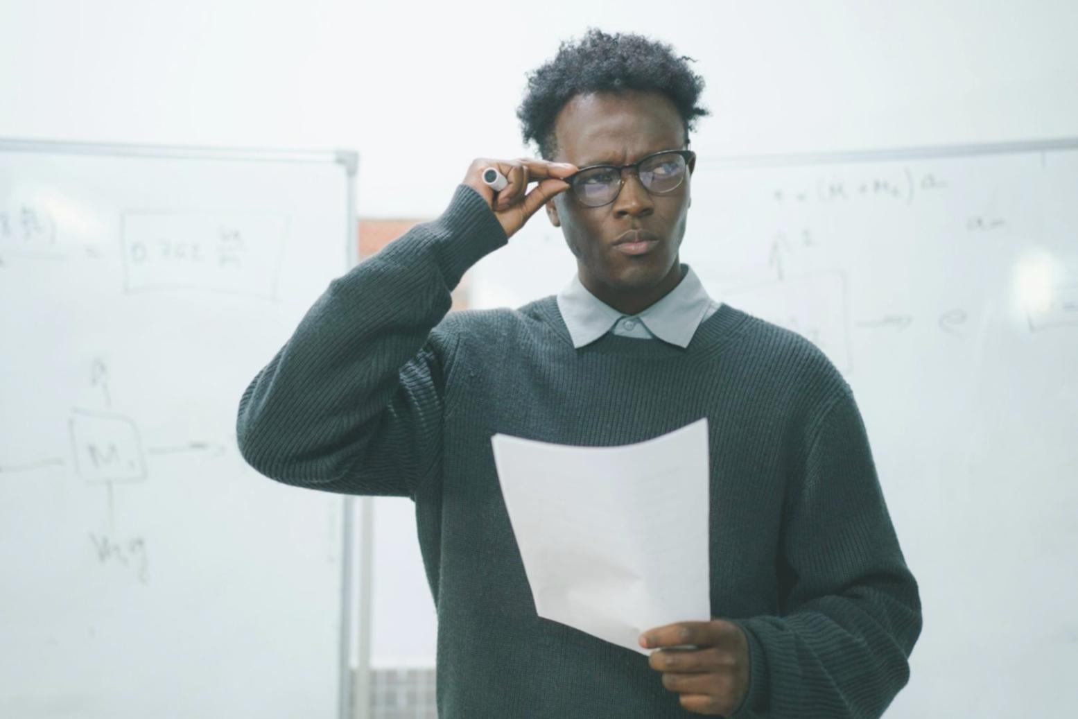 Ambiente di lavoro professionale